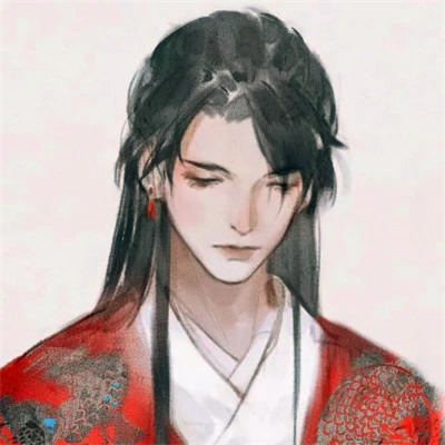 古装动漫图片男仙气头像
