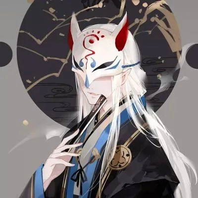 古装动漫图片男仙气头像