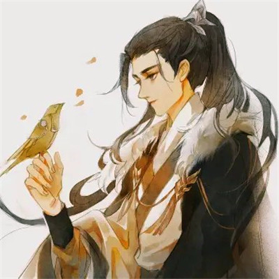 古装动漫图片男仙气头像