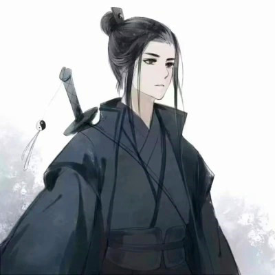 古装动漫图片男仙气头像