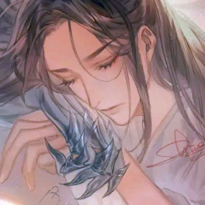 古装动漫图片男仙气头像