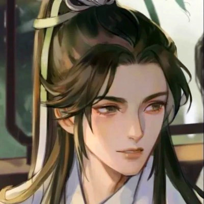 古装动漫图片男仙气头像