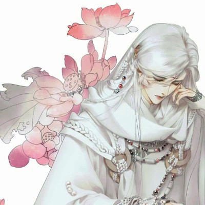 古装动漫图片男仙气头像