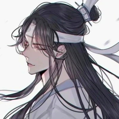 古装动漫图片男仙气头像