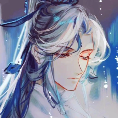 古装动漫图片男仙气头像