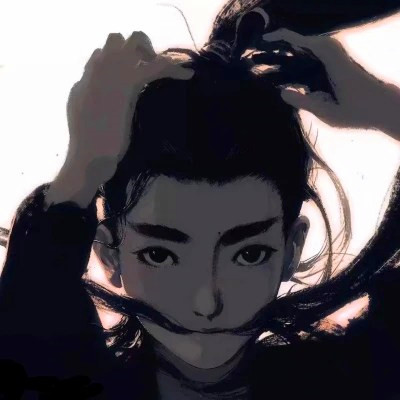 古装动漫图片男仙气头像