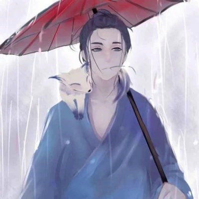 古装动漫图片男仙气头像