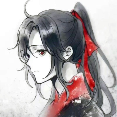 古装动漫图片男仙气头像