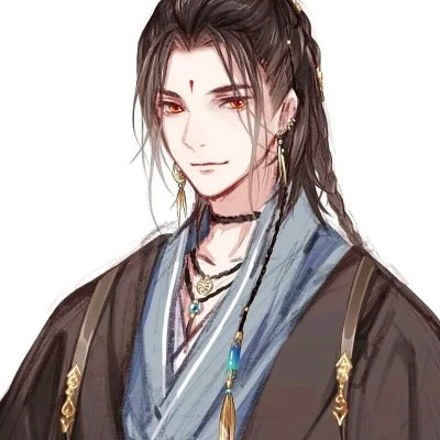 古装动漫图片男仙气头像