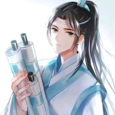 古装动漫图片男仙气头像