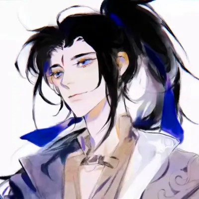 古装动漫图片男仙气头像