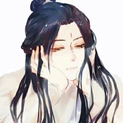 古装动漫图片男仙气头像