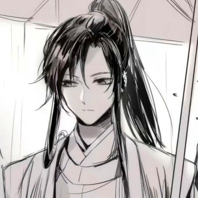 古装动漫图片男仙气头像