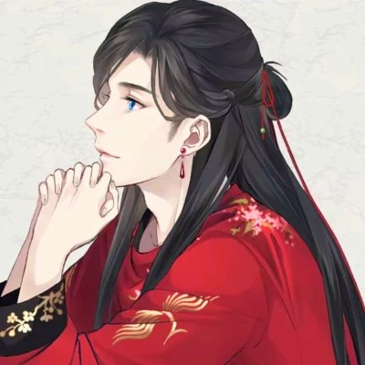 古风男头动漫孤傲仙气图片
