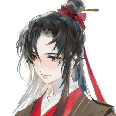 古风男头动漫孤傲仙气图片