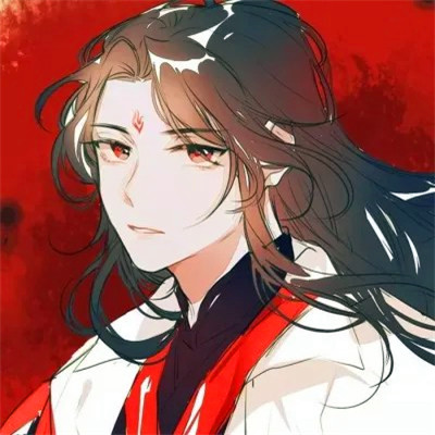 古风男头动漫孤傲仙气图片