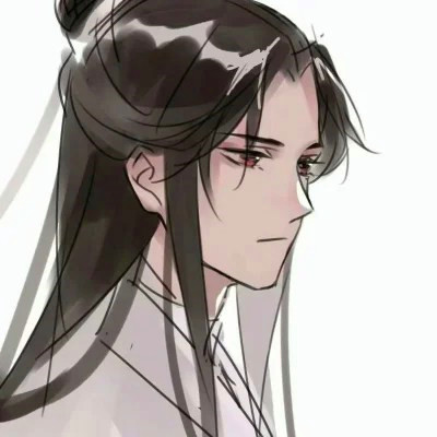 古风男头动漫孤傲仙气图片