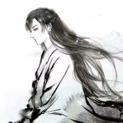 古风男头动漫孤傲仙气图片