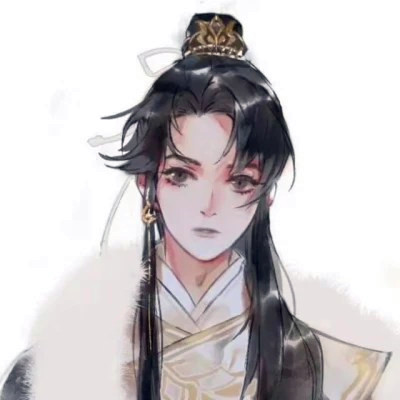 古风男头动漫孤傲仙气图片