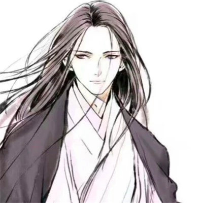 古风男头动漫孤傲仙气图片