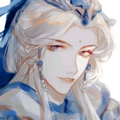 古风男头动漫孤傲仙气图片