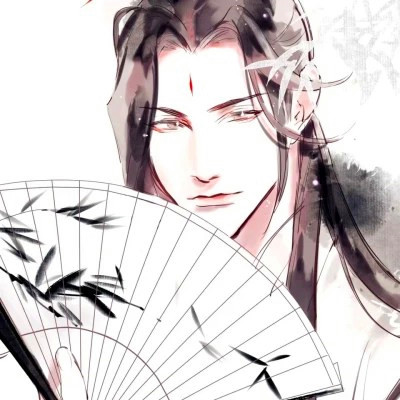 古风男头动漫孤傲仙气图片