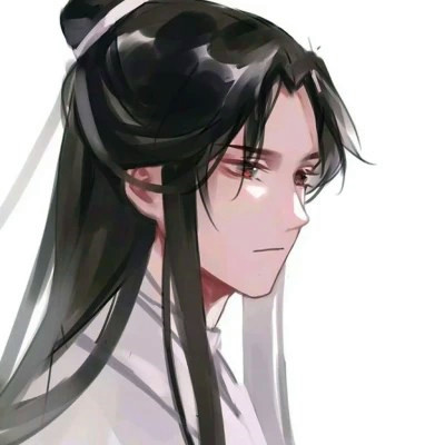 古风男头动漫孤傲仙气图片
