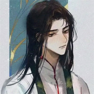 古风男头动漫孤傲仙气图片