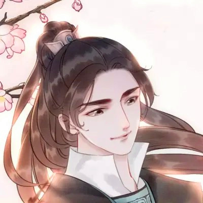 古风男头动漫孤傲仙气图片