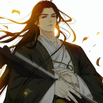 古风男头动漫孤傲仙气图片