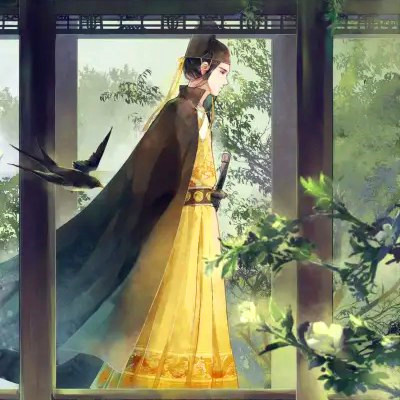 古风男头动漫孤傲仙气图片