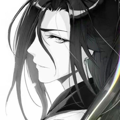 古风男头动漫孤傲仙气图片