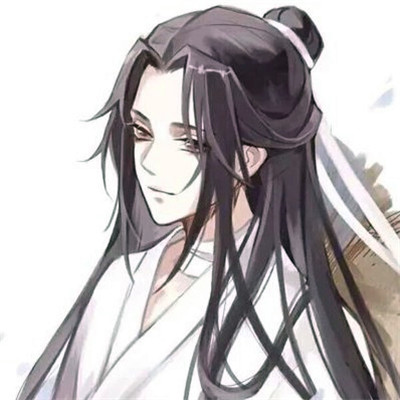 古风男头动漫孤傲仙气图片