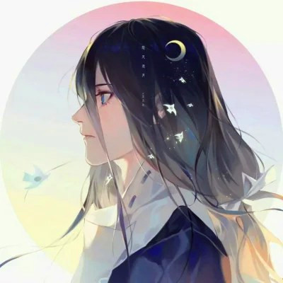 古风男头动漫孤傲仙气图片