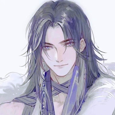 古风男头动漫孤傲仙气图片