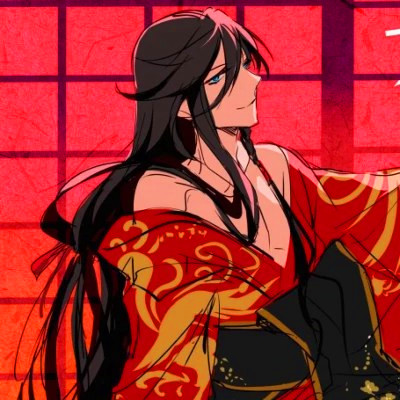 古风男头动漫孤傲仙气图片