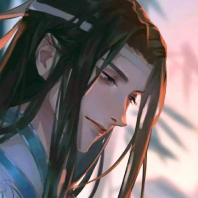 古风男头动漫孤傲仙气图片