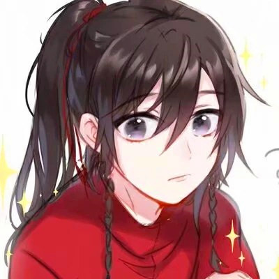 古风男头动漫孤傲仙气图片