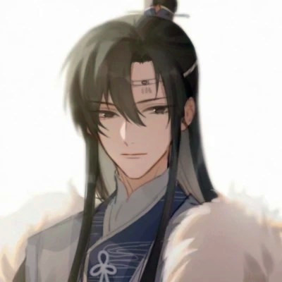 古风男头动漫孤傲仙气图片