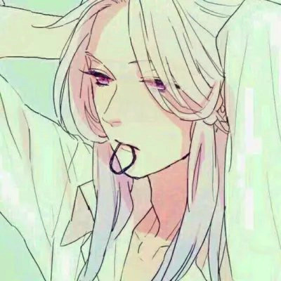 古风男头动漫孤傲仙气图片