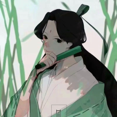 古风男头动漫孤傲仙气图片