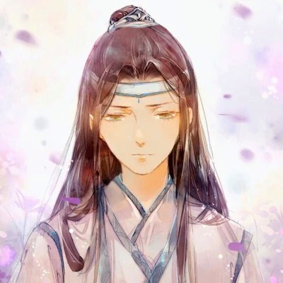 古风男头动漫孤傲仙气图片