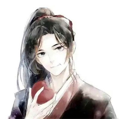 古风男头动漫孤傲仙气图片