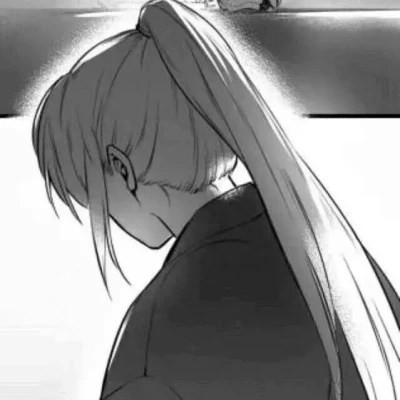 高质量神仙动漫男头黑白古风