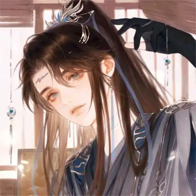 古风男头仙气动漫图片