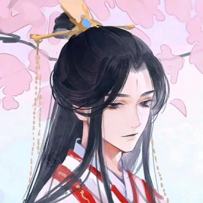 古风男头仙气动漫图片