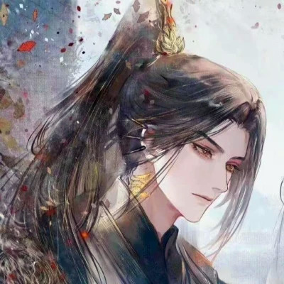 古风男头仙气动漫图片