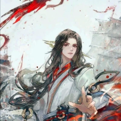 古风男头仙气动漫图片