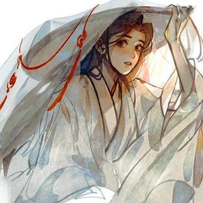 古风男头仙气动漫图片