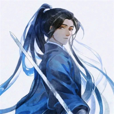 古风男头仙气动漫图片